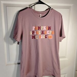 Source Unknown Pumpkin Spice Tee - Pink